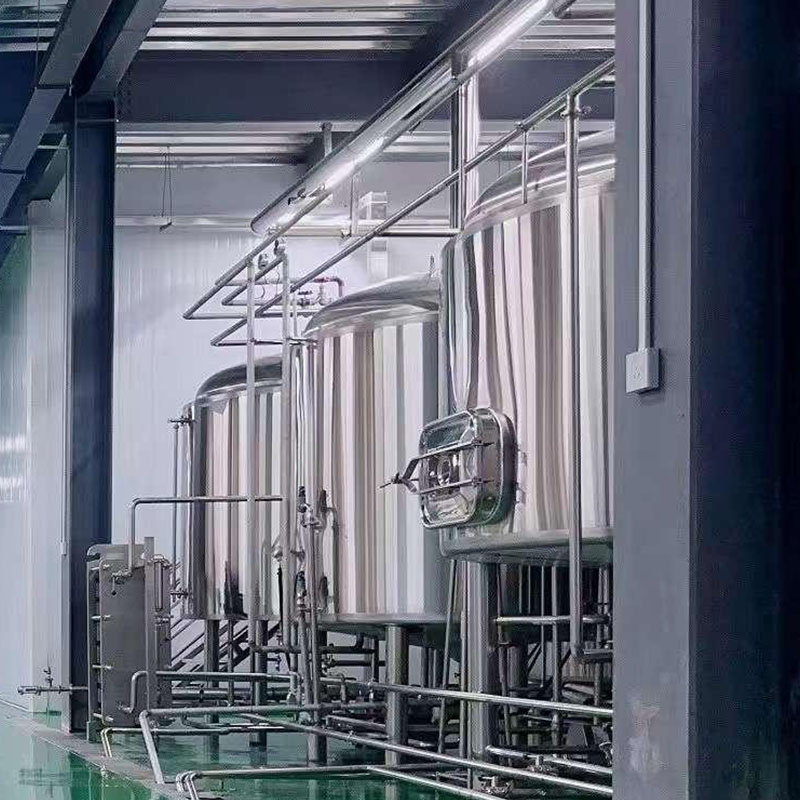 洪山精酿啤酒设备